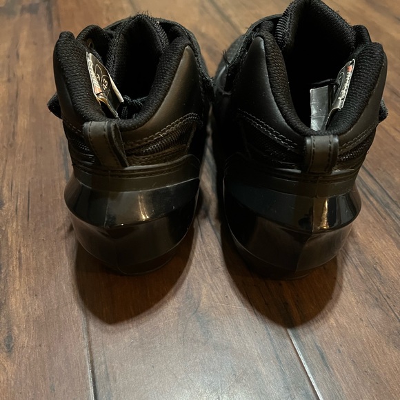 Joe Rocket Velocity V2X Black mid height Riding Boots size 9 - Picture 3 of 6